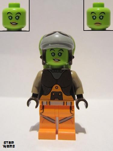 Lego cheap hera minifigure